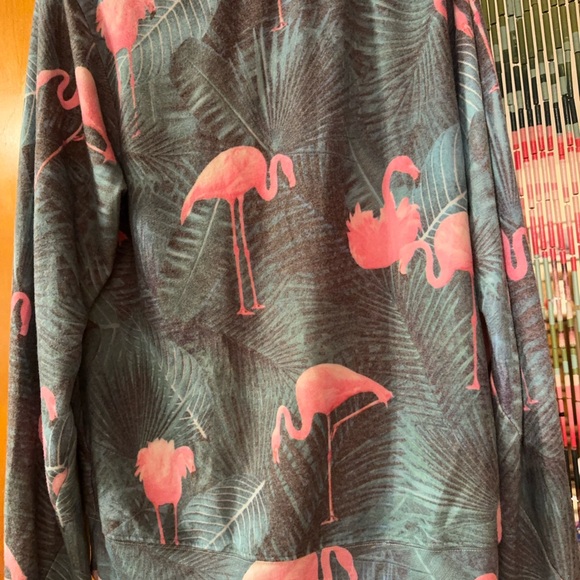 Wildfox Flamingo sweatshirt - Picture 4 of 7